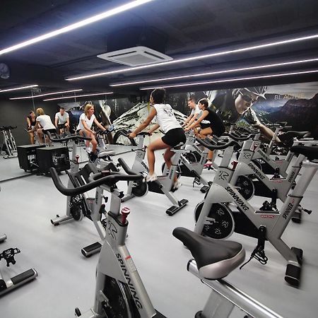 Aqua Hotel Onabrava & Spa 4*Sup Санта Сузана Екстериор снимка