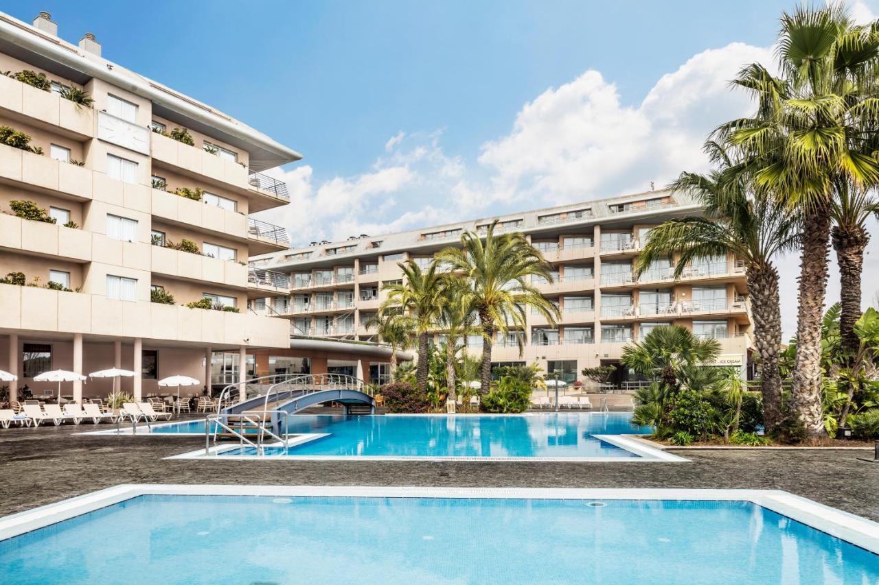 Aqua Hotel Onabrava & Spa 4*Sup Санта Сузана Екстериор снимка