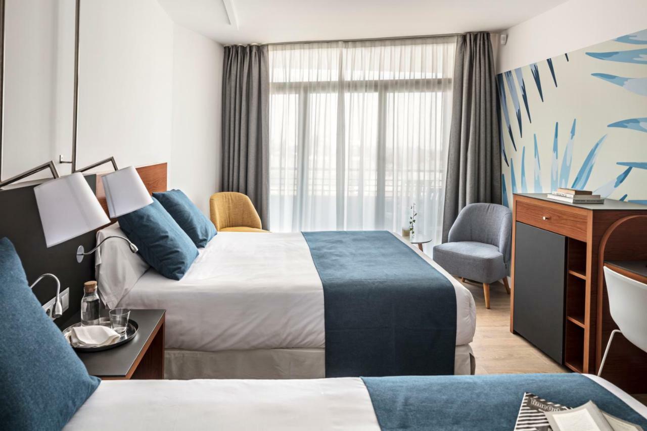 Aqua Hotel Onabrava & Spa 4*Sup Санта Сузана Екстериор снимка