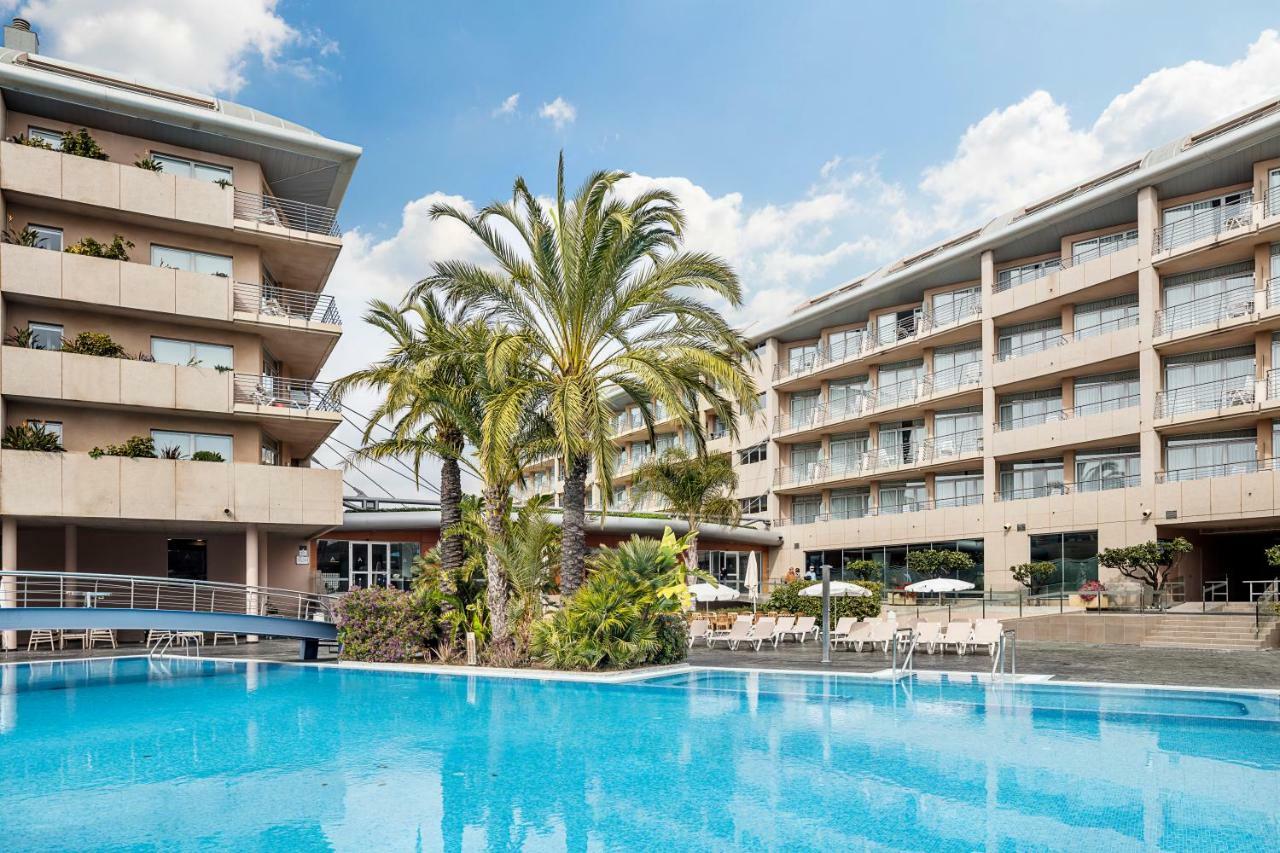 Aqua Hotel Onabrava & Spa 4*Sup Санта Сузана Екстериор снимка