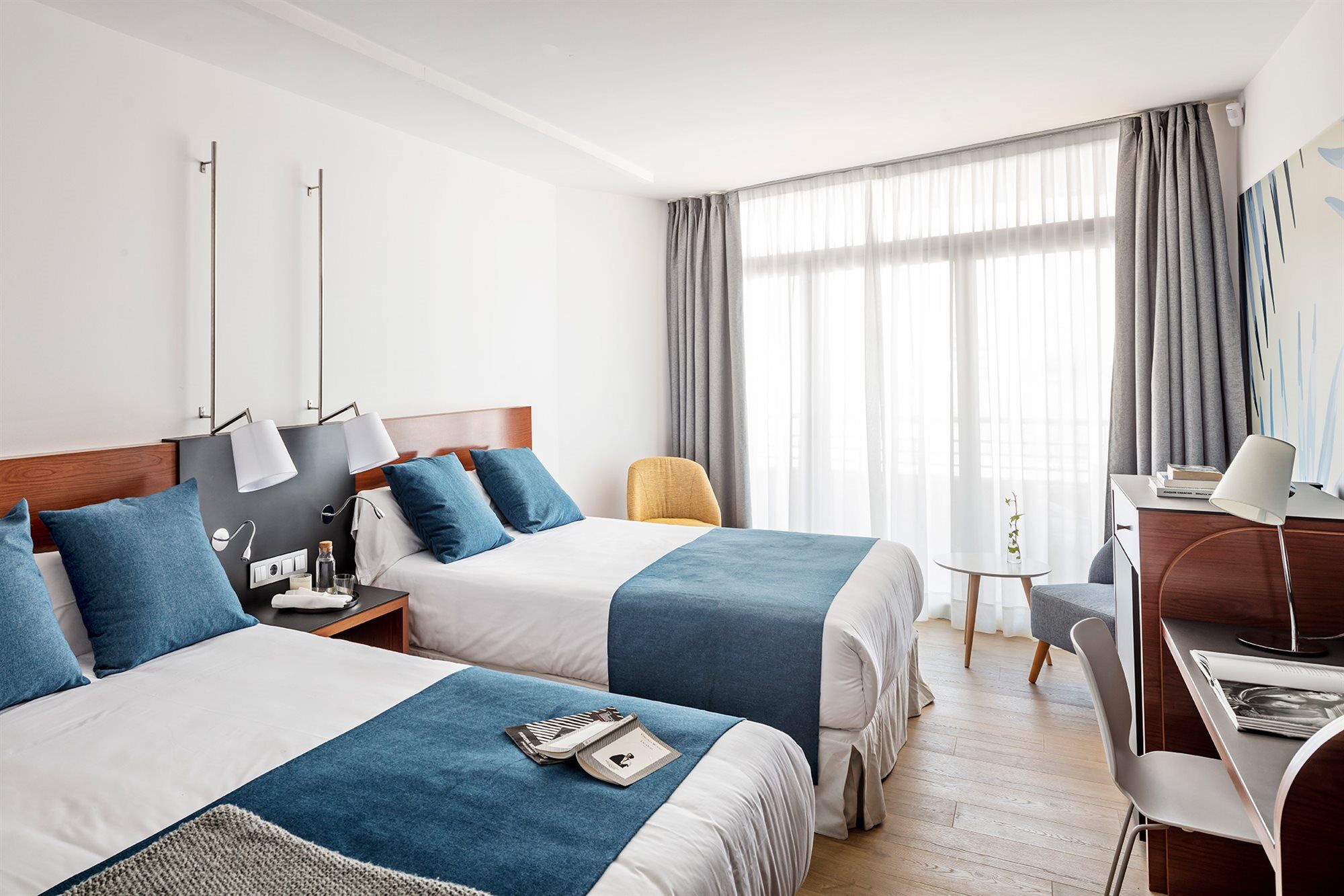 Aqua Hotel Onabrava & Spa 4*Sup Санта Сузана Екстериор снимка